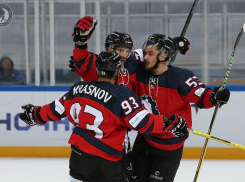 Анапчане вышли в полуфинал Всероссийского турнира по хоккею