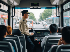 Пассажирка пожаловалась на неадекватного водителя автобуса в Анапе