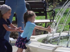 В Анапе на месте самостроя появился фонтан