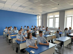 В Анапе открывается новый класс с уклоном на правоохранительную деятельность