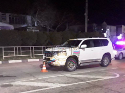 Очередное ДТП с пешеходом на въезде в Анапу – есть пострадавшие