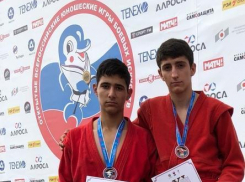 Анапские самбисты Руслан Гаспарян и Кирияк Петридис показали класс на всероссийских соревнованиях
