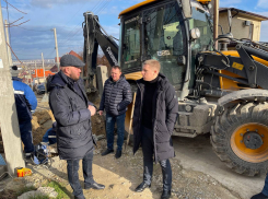 Догазификация населённых пунктов Анапского района продолжается