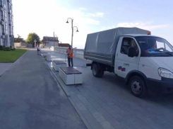 В Анапе продолжают наводить чистоту и порядок к пику курортного сезона