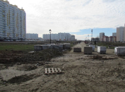 Работа кипит: в Анапе продолжается строительство Императорского парка