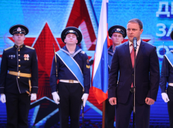 В Анапе чествовали защитников Отечества