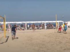 Анапчане выиграли этап Кубка России по пляжному футболу