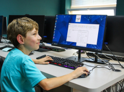 Этим летом в Анапе работает IT-клуб для школьников*