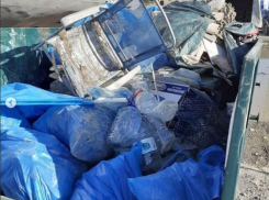 Из Большого Утриша под Анапой вывезли около 16 кубометров мусора 