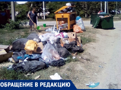 Мешки с отходами лежат неделями: жители села Витязево о работе мусороуборочной компании