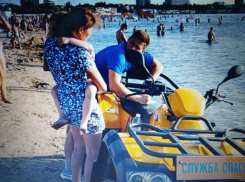 На пляже в Анапе потерялся 4 летний мальчик