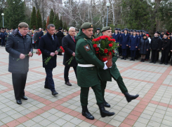 Это было 35 лет назад - память воинов-интернационалистов в Анапе почтили минутой молчания