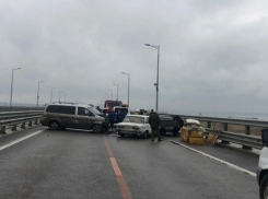 Жесткое ДТП на Крымском мосту недалеко от Анапы: трое погибших