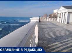 Анапчанка Людмила Рогозина считает, что в районе Высокого берега надо построить новую набережную