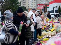 Длинные очереди и многообразие выбора: в Анапе открыты десятки цветочных ярмарок