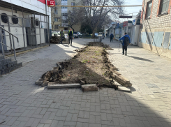 «Стометровку» в 12 микрорайоне продолжают благоустраивать