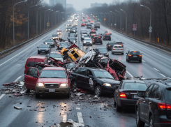 В Анапе за год в авариях с неопытными водителями погибли пять человек
