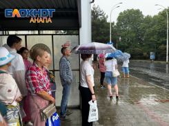 Во Всемирный день без алкоголя в Анапе тучи и возможен дождь