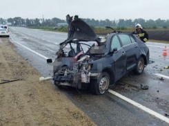 В Анапе мужчина угнал иномарку, а на трассе два смертельных ДТП