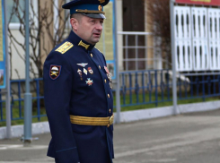 В Анапском военном гарнизоне новый начальник - Александр Лютов