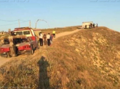 Туристы чуть не погибли на Высоком берегу Анапы