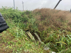 В хуторе Красный под Анапой нет угрозы подтопления