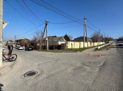 В пригороде Анапы подросток на велосипеде пострадал в ДТП с иномаркой