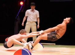 Спортивная неделя в Анапе: гири, волейбол и мас-рестлинг