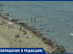 Почему анапчанка считает, что на пляже «40 лет Победы» можно запросто потерять здоровье 