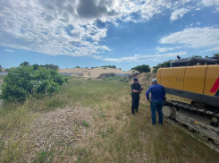 Мэрия и полиция Анапы пресекли незаконное разрытие дюн в Джемете