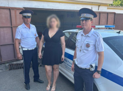 Автоледи проигнорировала требования ДПС и попыталась скрыться в Анапе