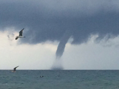 Предупреждение: в Анапе возможно появление смерчей