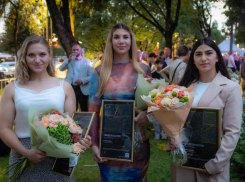 Звезда анапчанки Анастасии Демурчян появилась на Аллее Славы бокса в Краснодаре