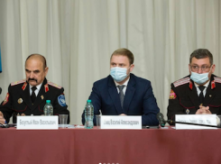 Мэр Анапы Василий Швец впервые появился после болезни