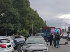 За прошедшую неделю в Анапе произошло рекордное количество ДТП: фотоподборка