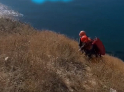 В Анапе в районе «800 ступеней» спасли оступившегося на горе человека