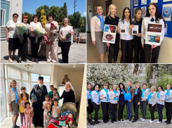 Мэр Анапы Василий Швец поздравил социальных работников с профессиональным праздником 