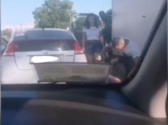 В Анапе водители не поделили дорогу и подрались