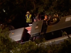 В Новороссийске арестовали водителя перевернувшегося в кювет автобуса из Анапы