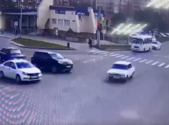 Полиция Анапы задержала грубого нарушителя ПДД – проехал на красный