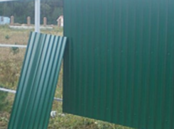 В Анапе задержали жителей Татарстана и Алтайского края за кражу забора