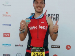 Анапчанин Евгений Волков покорил Сочи в плавании, велогонке и беге