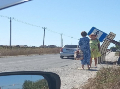 София Федак просит власти не трогать остановку «Сиреневая» в ст. Анапская