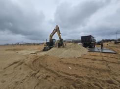 Роспотребнадзор признал безопасным песок для восстановления пляжей Анапы