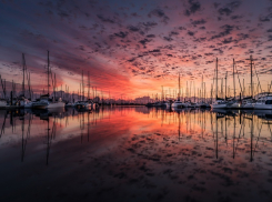 На побережье Чёрного моря хотят построить сеть марин для яхт, из них 3 - в Анапе