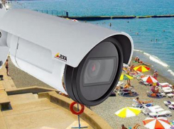 Вслед за Анапой видеокамеры появились на пляжах Новороссийска