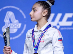 Юная анапская гимнастка вошла в основной состав сборной России