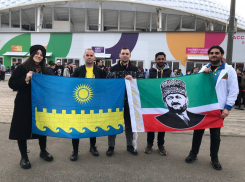 Жители Анапы принимают участие во «Всемирном фестивале молодежи»