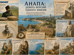 Анапа: девять версий одного имени
