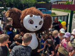 В СНТ «Автомобилист» под Анапой Русская Община помогла провести праздник ко Дню защиты детей